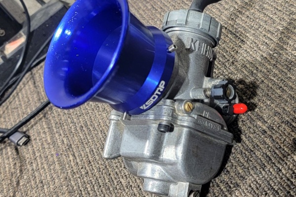 磯子岸壁夜遊び倶楽部#45 - NSR-mini 吸気系 キャブ関連