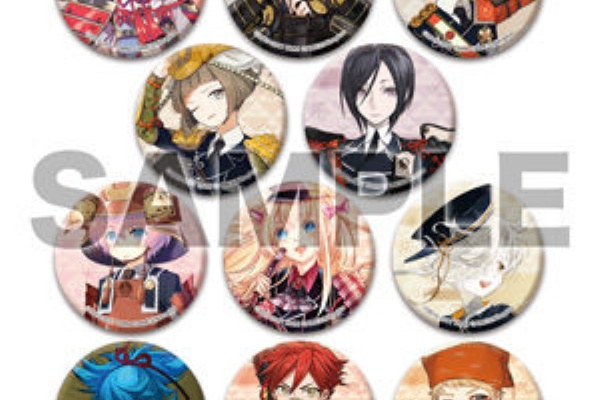 ⑥ 活撃 刀剣乱舞 × HOTEL 缶バッジコレクション 第1弾 フィギュアメーカーGift -活撃 刀剣乱舞 × HOTEL Collaboration
