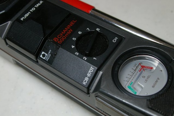 SONY ICB-870 National RJ-480 セット Yahoo!オークション - 第1区分 SONY ICB series @1 000 CB無線