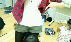 【乃木坂46】一ノ瀬美空が齋藤飛鳥の"足にしがみつき"「安心する」と一言www