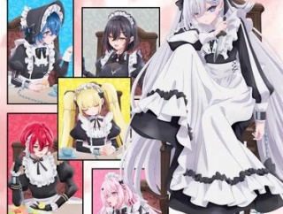 【画像】今期アニメ『死亡遊戯で飯を食う。』のフィギュアが続々登場ｗｗｗ