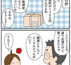 次男の料理①うまい梅酒とおいしいおつまみ