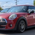 F56 BMWミニ ONE ヘッドライトを綺麗に