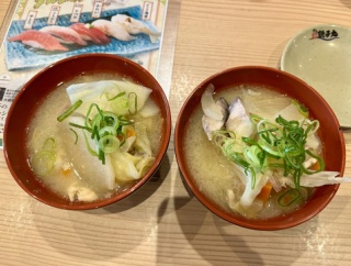 食生活(寿司、株主優待品) / 体力の低下が甚だしい…