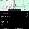 久しぶりに奈良マラソンコース30km試走