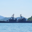 護衛艦「あさぎり」舞鶴湾復路④ 2025/7/30