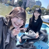 『[≒JOY] 愛ちゃんとこのたん、ニアジョイボート部ｗ』の画像