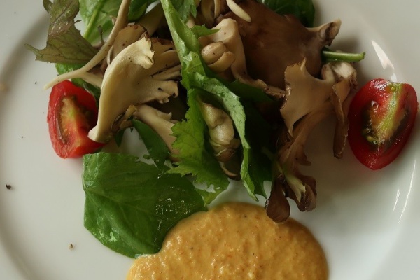 村 ランチ 檜原