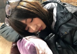 【乃木坂46】梅澤美波、無防備な寝顔が可愛すぎるｗｗｗｗｗ