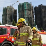 『43時間以上燃え続けた香港大埔火災、各界から緊急支援金』の画像