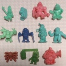 スーパードンキーコング2 ディクシー&ディディ 消しゴム リスト データベース スーパーファミコン ゲームキャラクター バンダイ