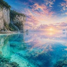 珊瑚の海