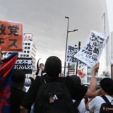 田中は参政党スタッフから取材を「認めない」と言われた
