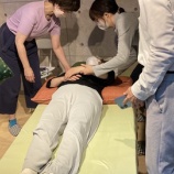 『<セミナーリポート>田中先生の拘縮ケア実技講習は、濃い内容でした。』の画像