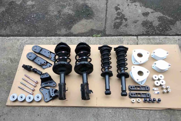 カスタム屋 Hardee S インプレッサ リフトアップ