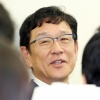 続投決定の日ハム栗山監督「佐々木君はファイターズに来ると信じている」 	