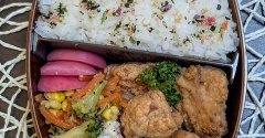 パセリがなんとか～夫のお弁当162