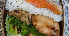 昨日は晴れでなんか安心～夫のお弁当710