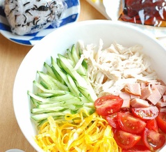 冷やし中華弁当【ノルマンディ】