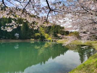 サイクリング100Km　加茂市水源池