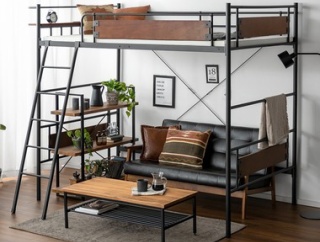 ロフトベッド持ってる人きてくれ