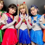 『5期生版セラミュー 本日千穐楽を迎える『Team MOON』 5人の集合写真が到着です！【乃木坂46】』の画像