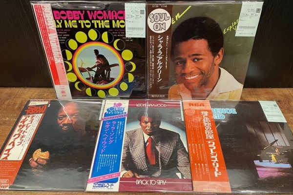 US オリジナル ソウル レアグルーヴ LPレアレコード10枚セット 4/14(日)ソウル/レア・グルーヴ中古レコード・セール : ディスク