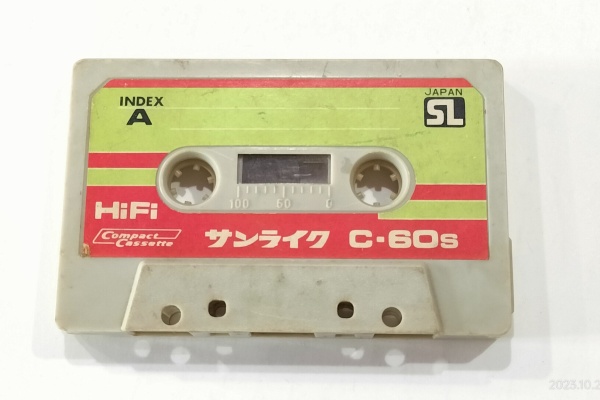 Extinct Media Museum Tokyo - Cassette Tape：カセットテープ