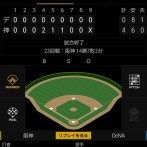 ベイスターズ 0－4 タイガース　完封負け