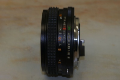 名玉 Konica Hexanon AR 40mm f1.8 パンケーキレンズ Konica Hexanon AR 40mm F1.8の分解｜フィルムカメラ修理の
