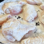 ハニーマスタード・チキン手羽