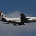 エチハド航空のA３８０