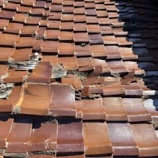 『雨漏り補修工事』の画像