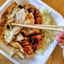 今日のお昼はかつやの新作「肉ライス」&タレカツ丼！