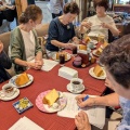 森優子朗読ライブ Teatime Concert in 琥珀茶寮あずきレポート。
