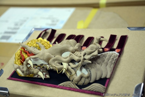 値下げミニチュア太鼓台 ミニチュア太鼓台の幕！値下げ可能です 即決の