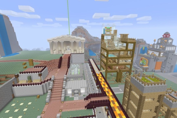 Minecraft サバイバル都市開発局 マイクラ マイクラ