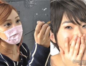 【画像】ざわちんのテクで普通の主婦が剛力彩芽そっくりに変身