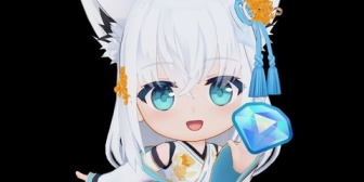 【ホロライブ】フブちゃん、ホロドリもうメガスフィア解放してるのか！