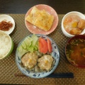 7月14日火曜日　夕食