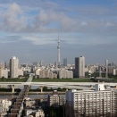 本日の東京スカイツリー（2026年8月15日）
