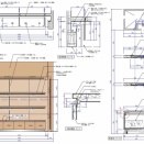 【WF_006】アイキャッチャーとなる壁面固定棚
