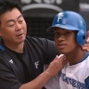 西武・松本が2球で危険球退場に　ハム万波の頭部に147キロが直撃、場内騒然