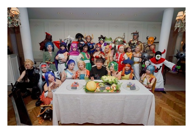 堀井雄二72歳の誕生日パーティー、変なキャラが混じる