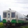 今日の只見線　キハE120系（通常色）・キハ110系（キハ40系色）