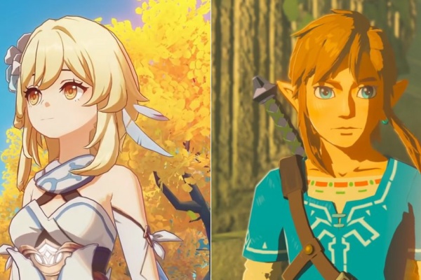 海外メディア 原神 が ゼルダの伝説ブレスオブザワイルド よりも優れている5つの理由 ゲーハーking速報