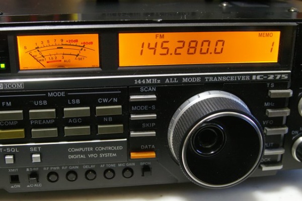 アイコム ICOM製　IC-275　145Mhz ALL MODE 10w機 アイコム ICOM製 IC-275 145Mhz ALL MODE 10w機