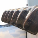  【フライハイト】「10セット限定】 THE-G FORGED IRON 特別真渋モデル（スペシャルマッシブ）x KBS Sテーパー 120S