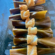 結び昆布は使わない〜お出汁を取った昆布でおでん昆布