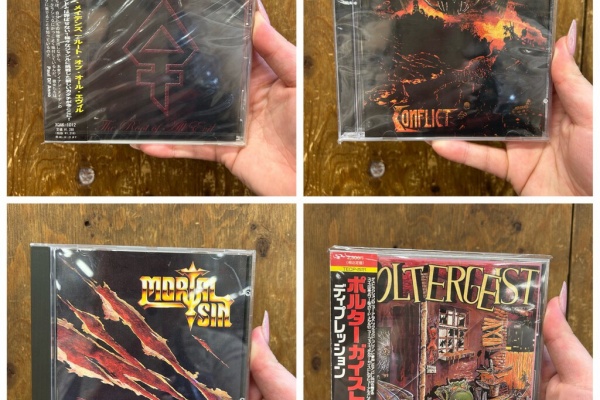 CD・レコード 販売/買取 ディスクユニオン大阪店 - 中古メタル・パンク